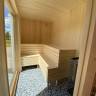 Модульная баня модерн m2 24.5 м2 