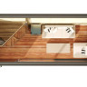 Модульная баня box 14.4 м2 