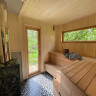 Модульная баня barn 56м2