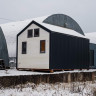 Модульный дом barn 25 м2