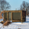 Модульная баня box 12м2 