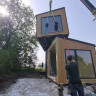 Модульный дом проект oslo 35м2