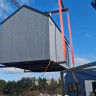 Модульная баня barn 18м2