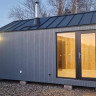 Модульная баня barn 18м2